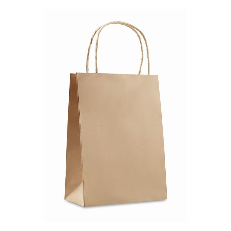 Pungă mica 150 gr/m² PAPER SMALL Bej