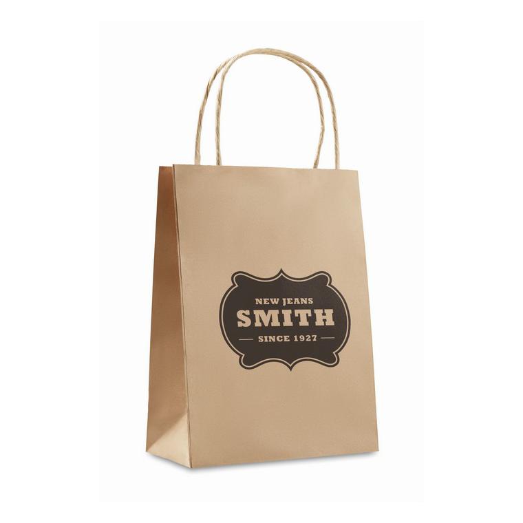 Pungă mica 150 gr/m² PAPER SMALL Bej