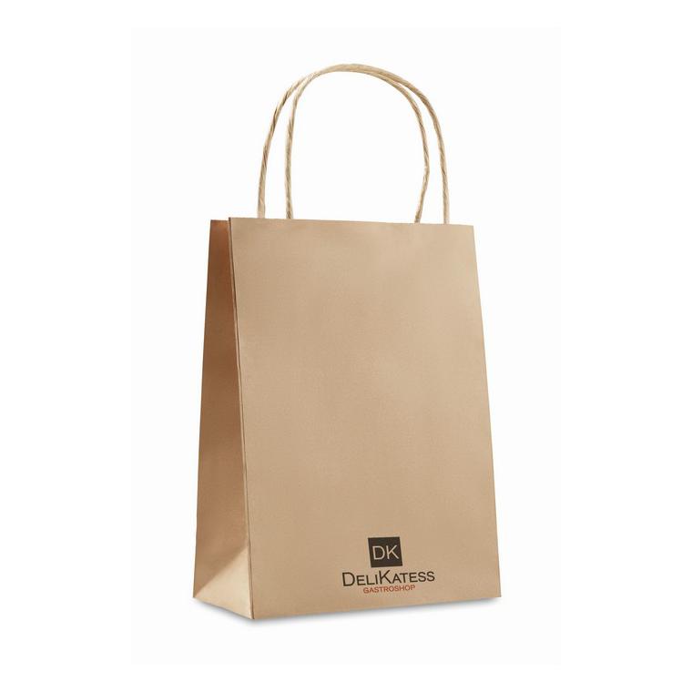 Pungă mica 150 gr/m² PAPER SMALL Bej