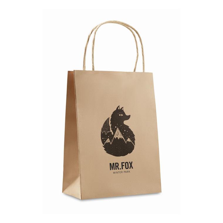 Pungă mica 150 gr/m² PAPER SMALL Bej