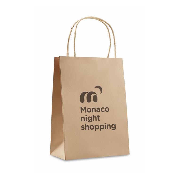 Pungă mica 150 gr/m² PAPER SMALL Bej