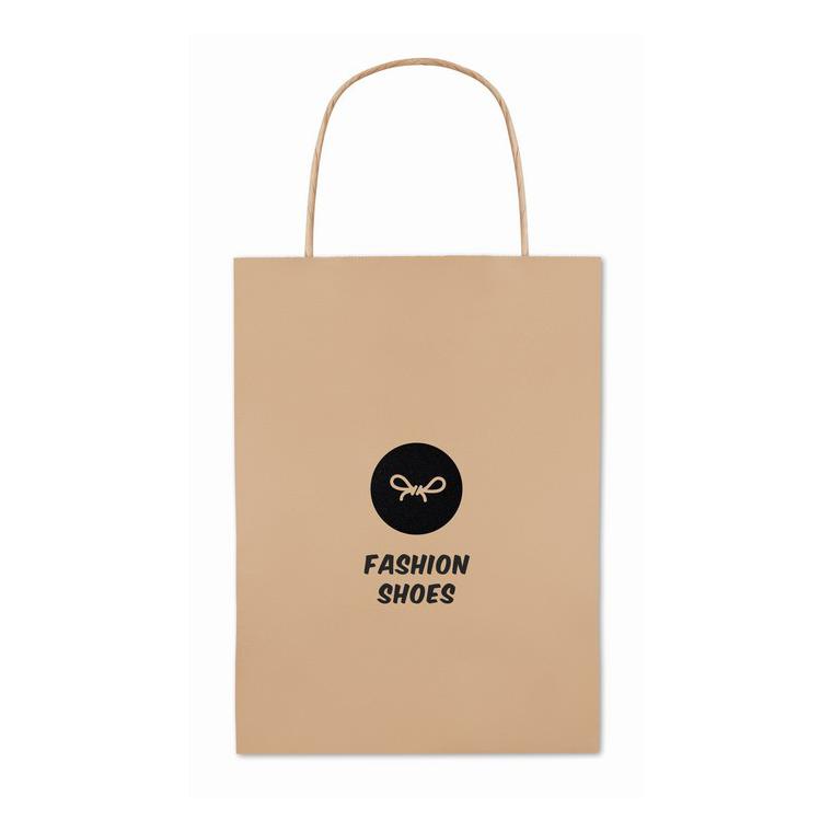 Pungă mica 150 gr/m² PAPER SMALL Bej