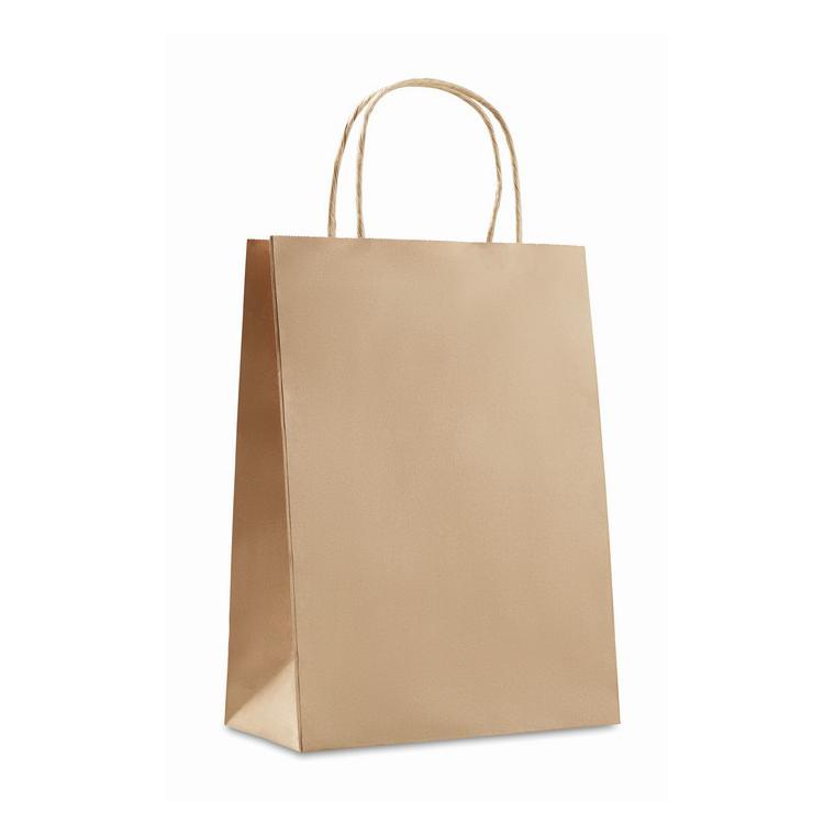 Pungă medie 150 gr/m² PAPER MEDIUM Bej