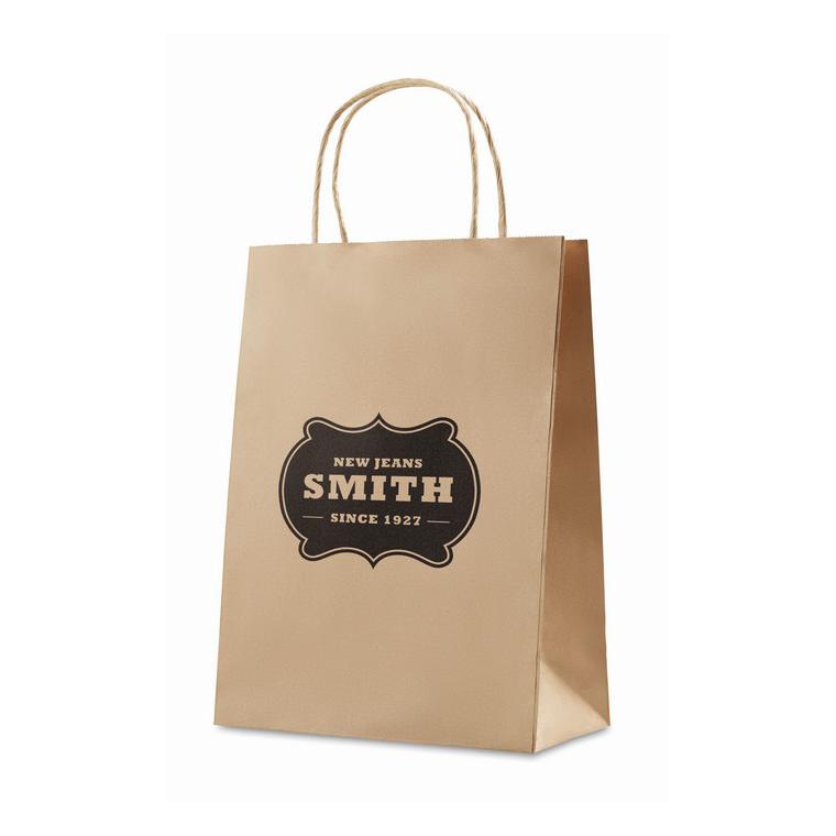 Pungă medie 150 gr/m² PAPER MEDIUM Bej