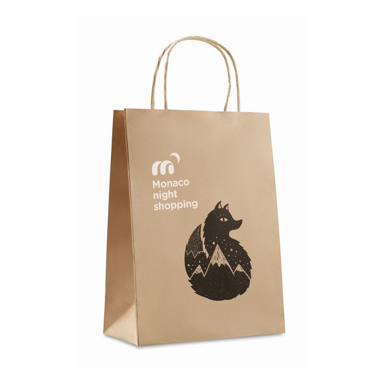 Pungă medie 150 gr/m² PAPER MEDIUM Bej