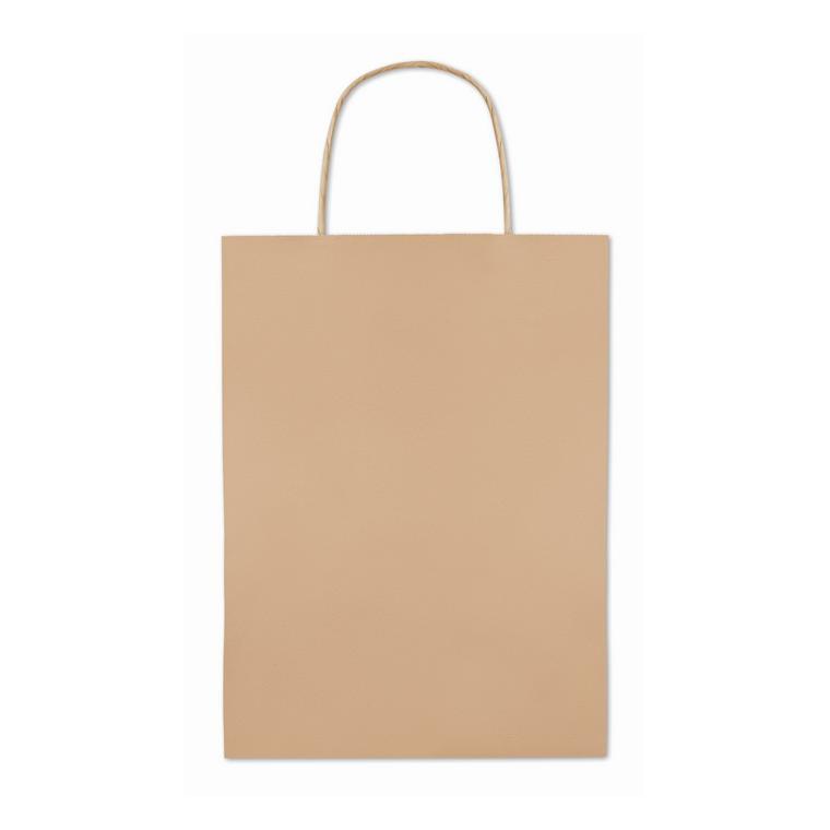Pungă medie 150 gr/m² PAPER MEDIUM Bej