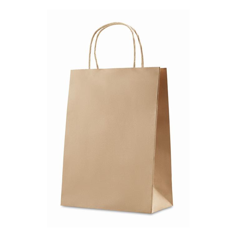 Pungă medie 150 gr/m² PAPER MEDIUM Bej