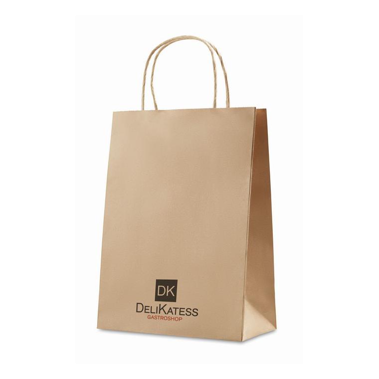 Pungă medie 150 gr/m² PAPER MEDIUM Bej