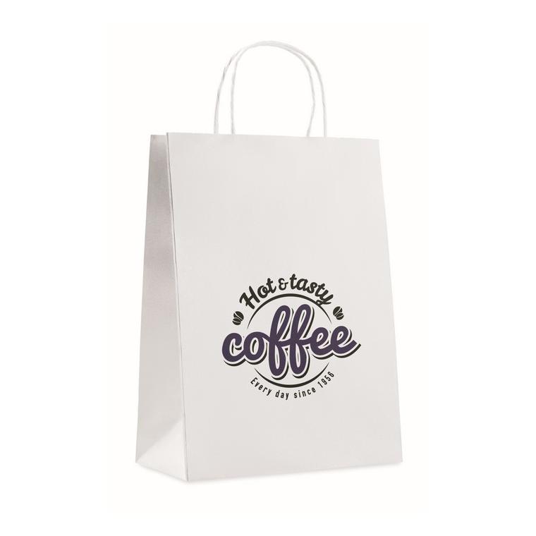 Pungă mare 150 gr/m² PAPER LARGE Alb