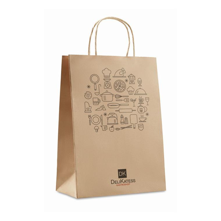 Pungă mare 150 gr/m² PAPER LARGE Bej