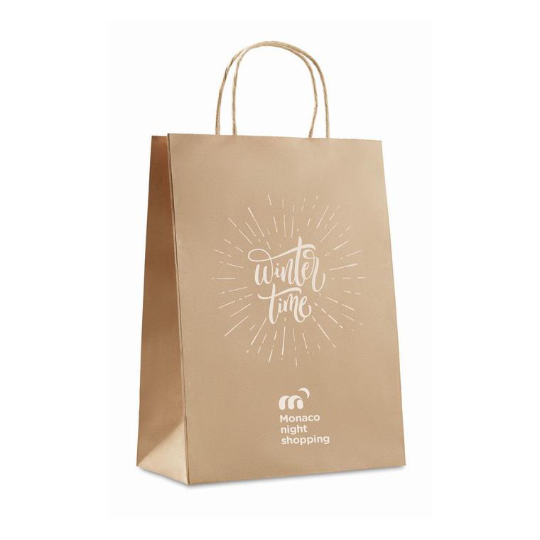 Pungă mare 150 gr/m² PAPER LARGE Bej