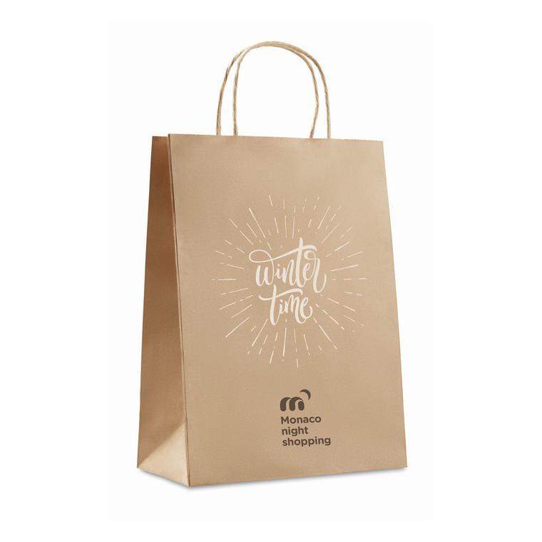 Pungă mare 150 gr/m² PAPER LARGE Bej