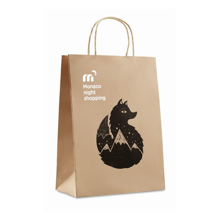 Pungă mare 150 gr/m² PAPER LARGE Bej