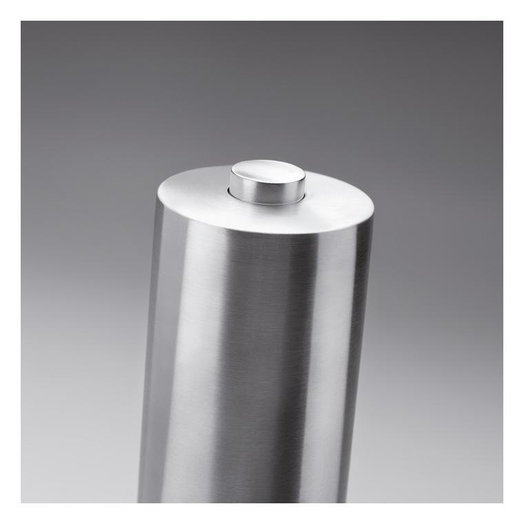 Râșnită electrică pentru sare GIRO Argintiu mat