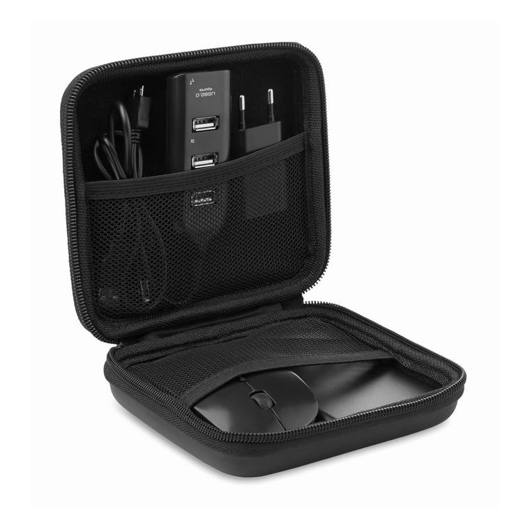 Set accesorii pentru calculato POWERSET Negru