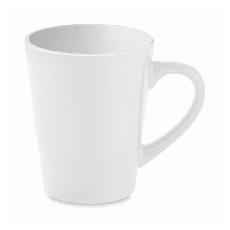 Cană ceramică de cafea 180 ml TAZA Alb