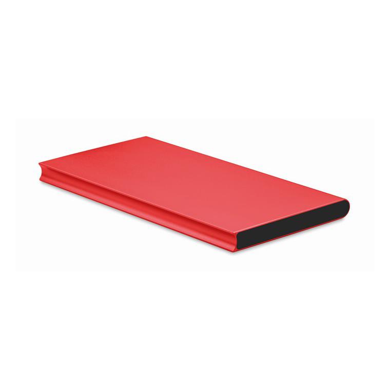Baterie externă 8000 mAh POWERFLAT8 Roșu
