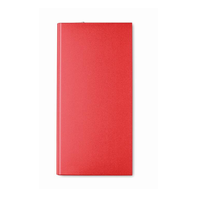 Baterie externă 8000 mAh POWERFLAT8 Roșu