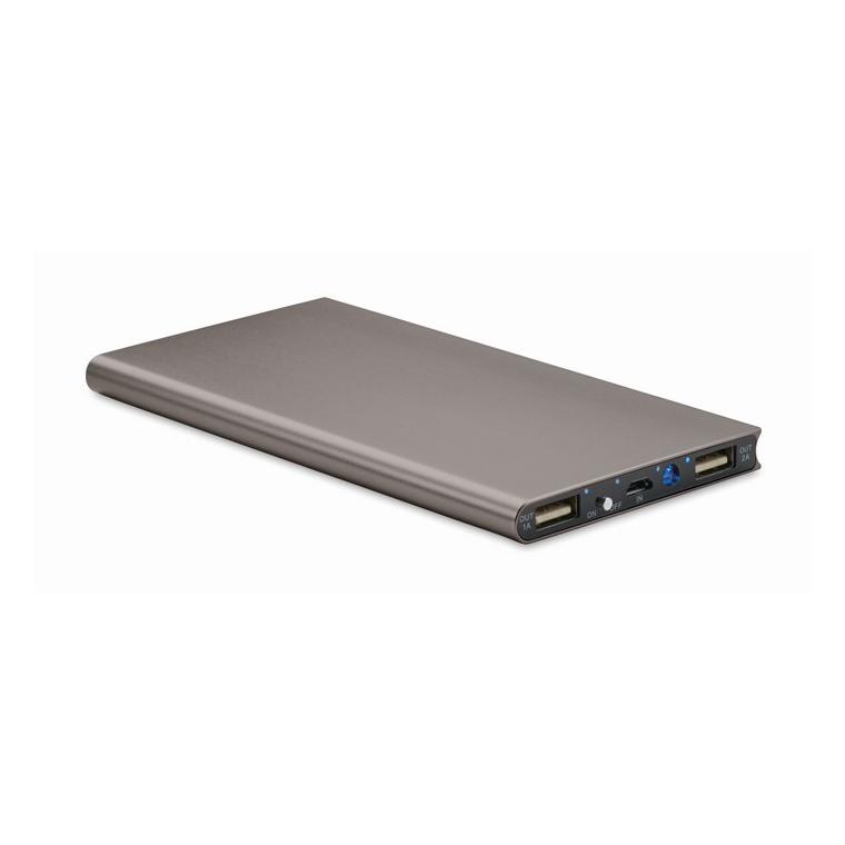 Baterie externă 8000 mAh POWERFLAT8 Titanium