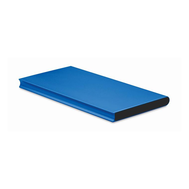 Baterie externă 8000 mAh POWERFLAT8 Albastru regal