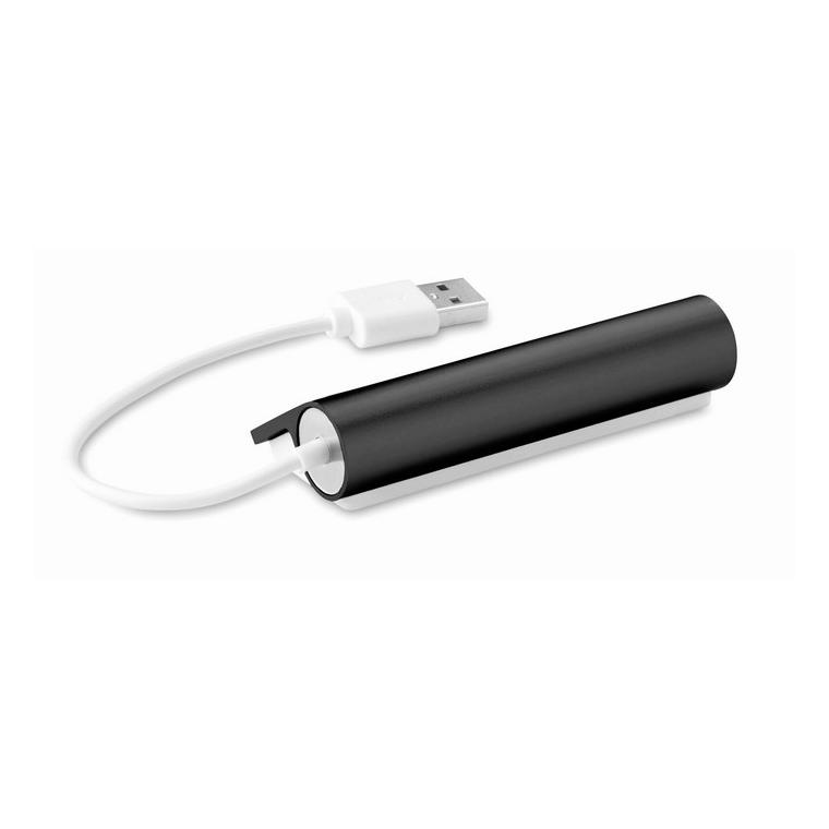 Extensie USB cu 4 porturi ALUHUB Negru