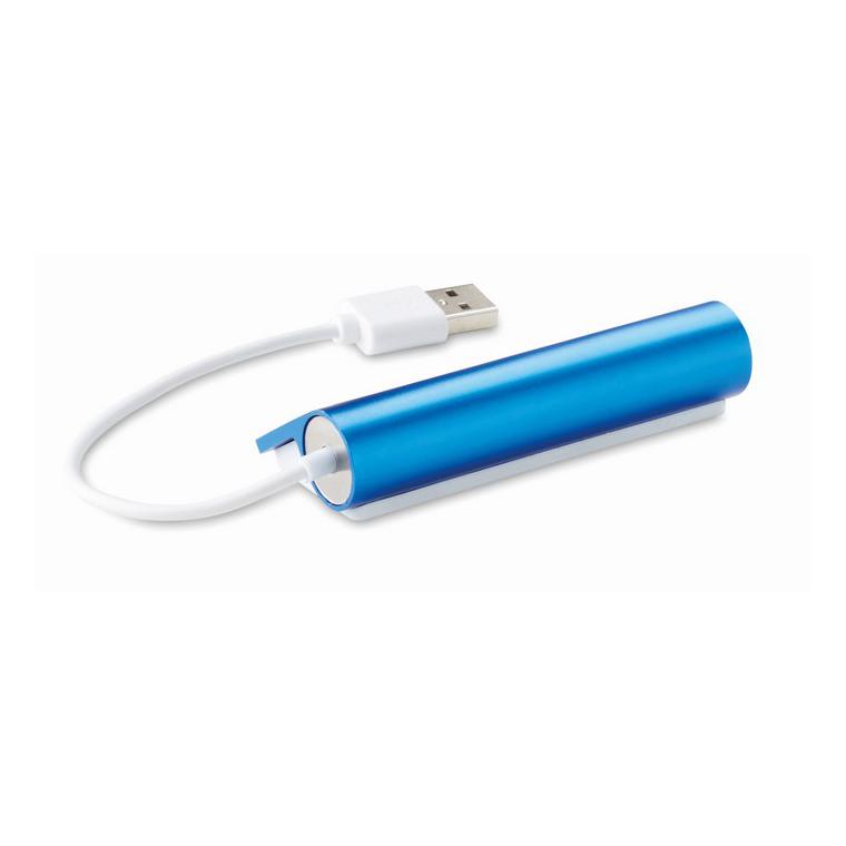 Extensie USB cu 4 porturi ALUHUB Albastru