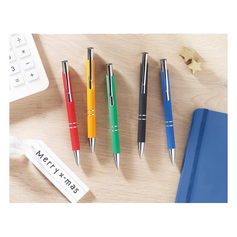 Pix metalic cu finisare cauciu AOSTA Verde