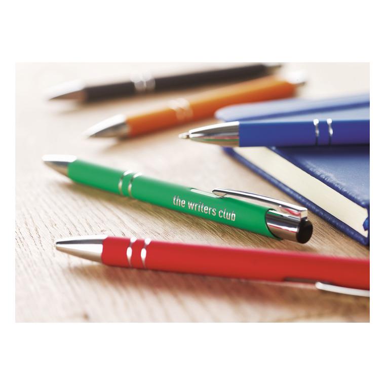 Pix metalic cu finisare cauciu AOSTA Verde