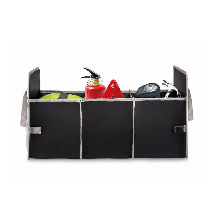 Organizator auto pliabil ORGANIZER Negru