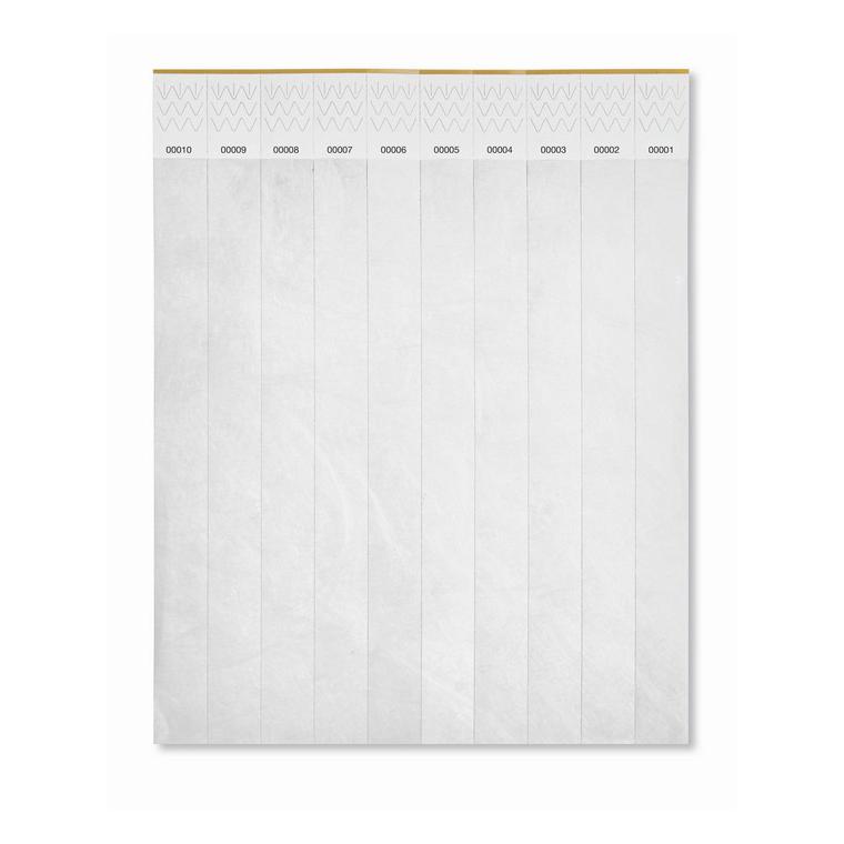 Brățară Tyvek®  TYVEK Alb