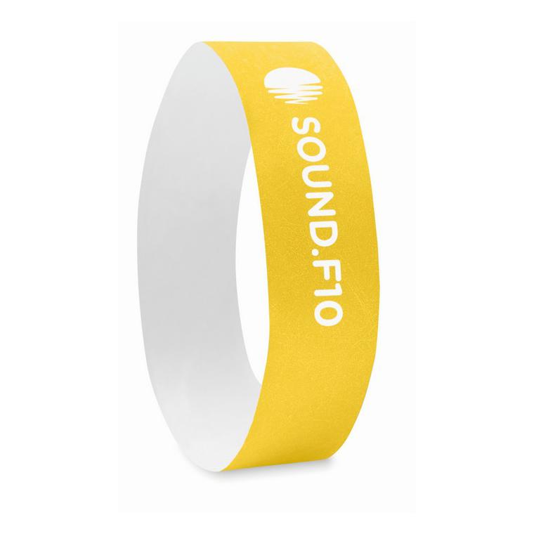 Brățară Tyvek®  TYVEK Galben