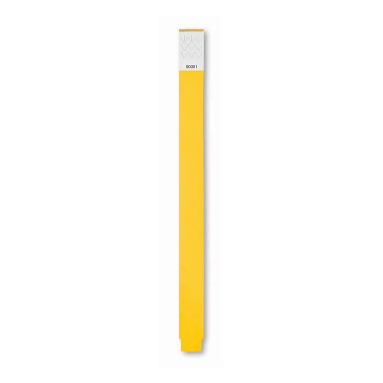 Brățară Tyvek®  TYVEK Galben