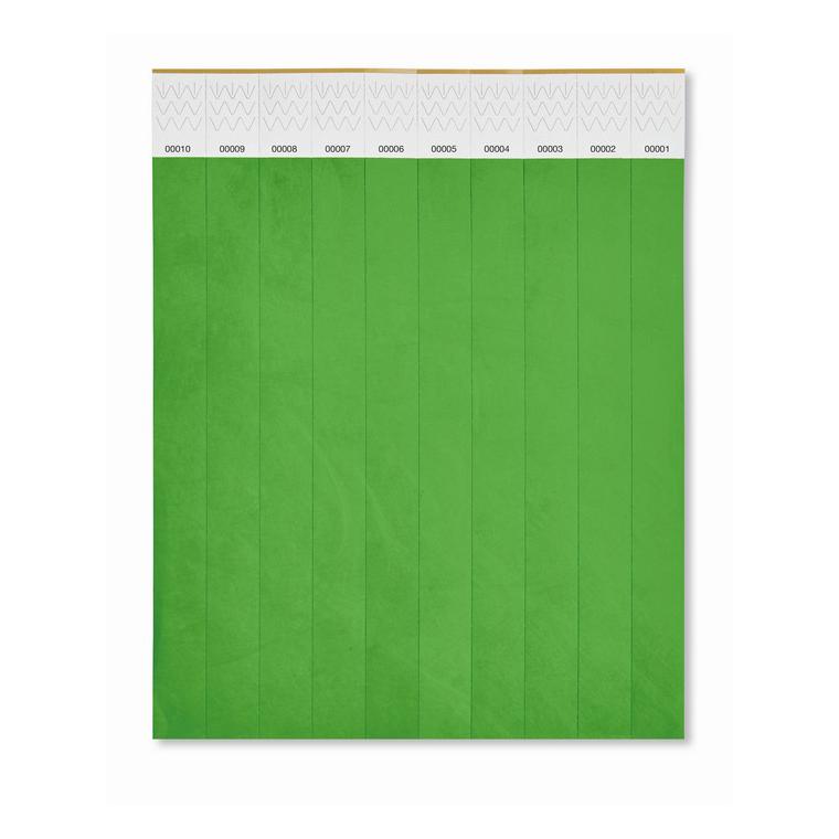 Brățară Tyvek®  TYVEK Verde