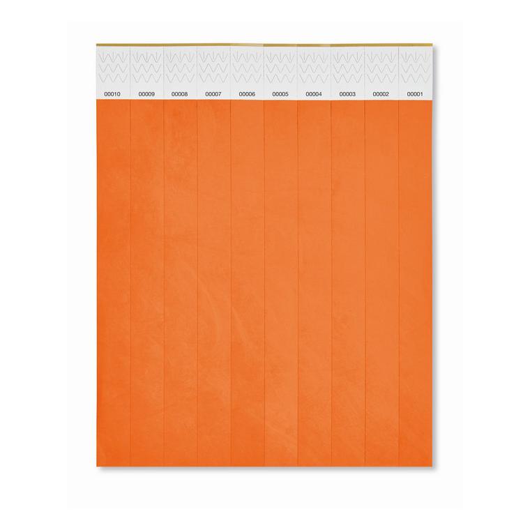 Brățară Tyvek®  TYVEK Portocaliu