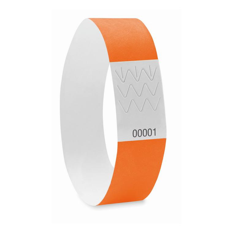 Brățară Tyvek®  TYVEK Portocaliu