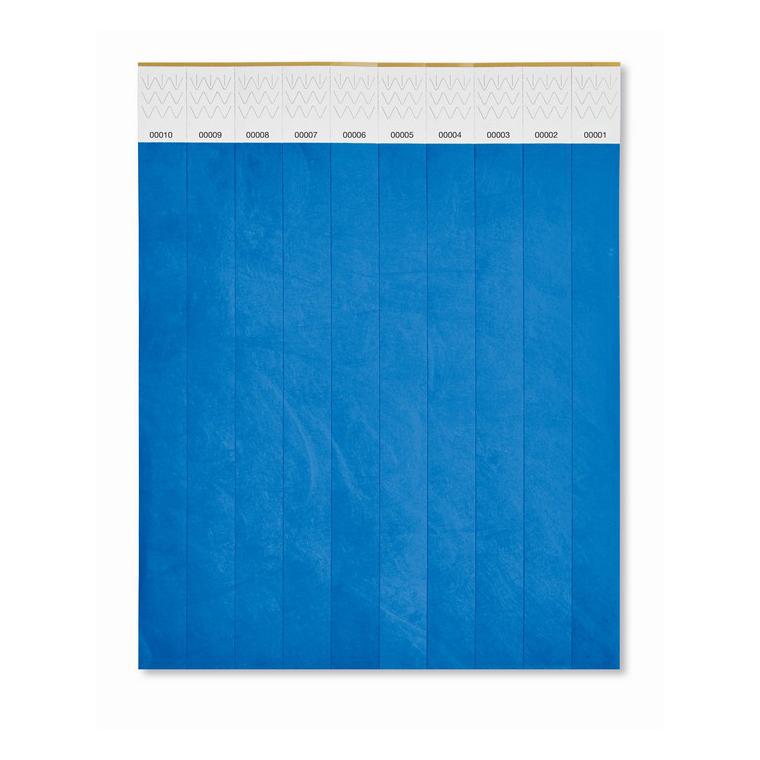 Brățară Tyvek®  TYVEK Albastru regal