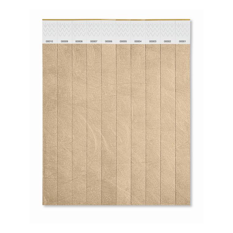 Brățară Tyvek®  TYVEK Auriu