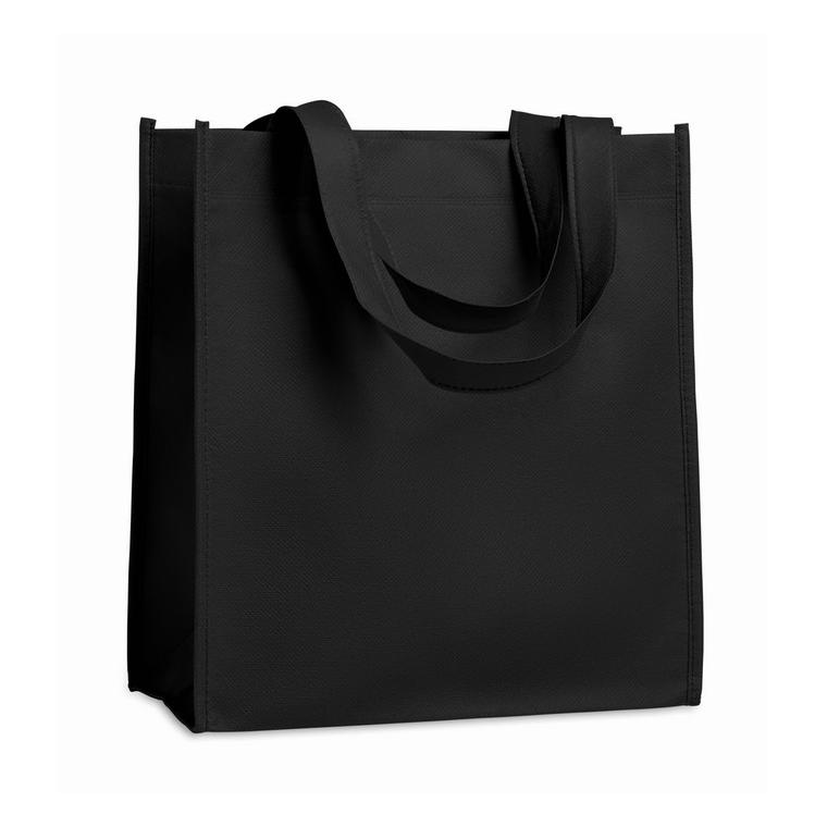 Sacoșă nețesută APO BAG Negru