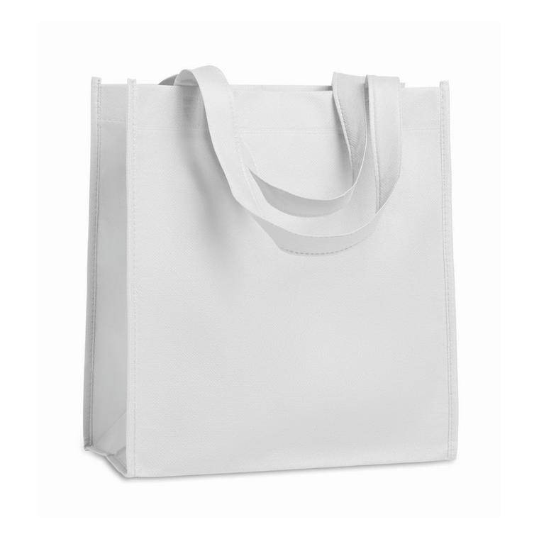 Sacoșă nețesută APO BAG Alb