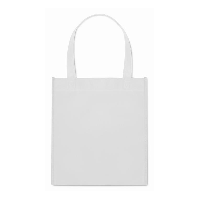 Sacoșă nețesută APO BAG Alb