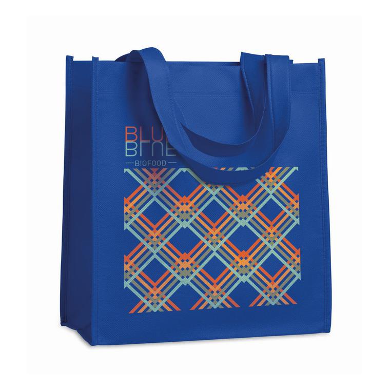 Sacoșă nețesută APO BAG Albastru regal