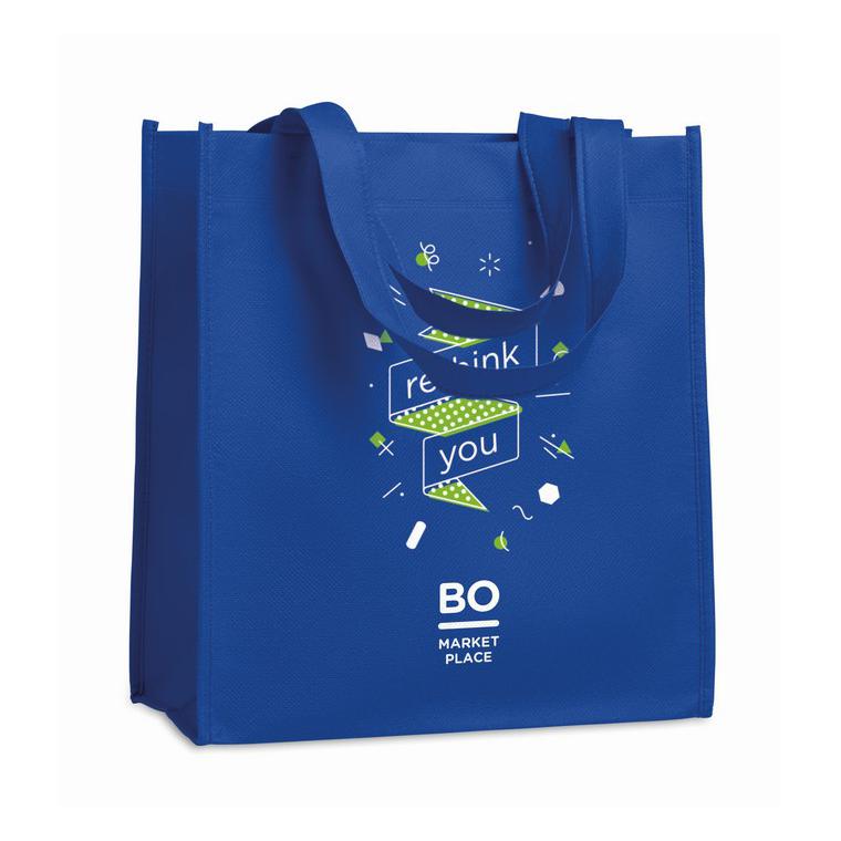 Sacoșă nețesută APO BAG Albastru regal