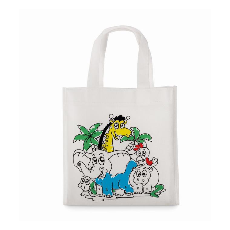 Mini-geantă cumpărături SHOOPIE Alb