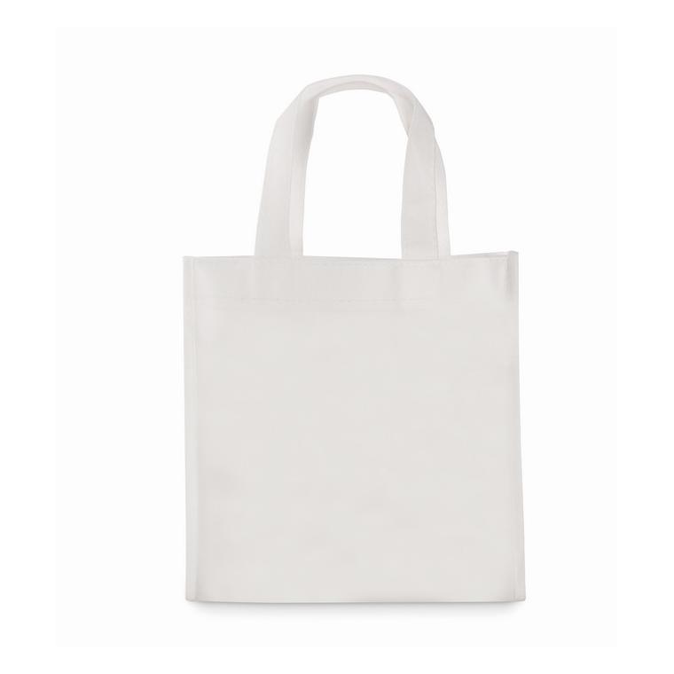 Mini-geantă cumpărături SHOOPIE Alb