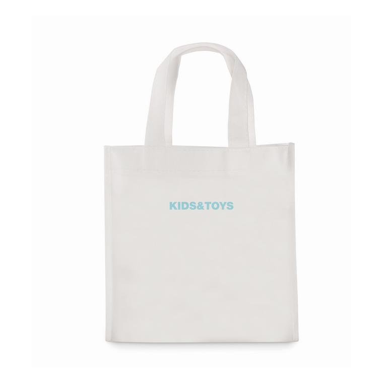 Mini-geantă cumpărături SHOOPIE Alb