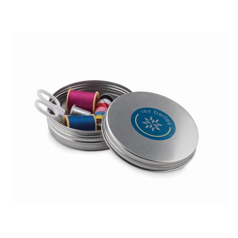 Set de cusut CUCIRE Argintiu mat