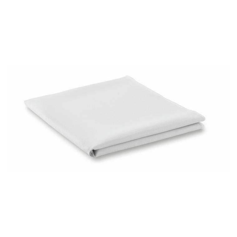 Prosop sport în husă TUKO Alb