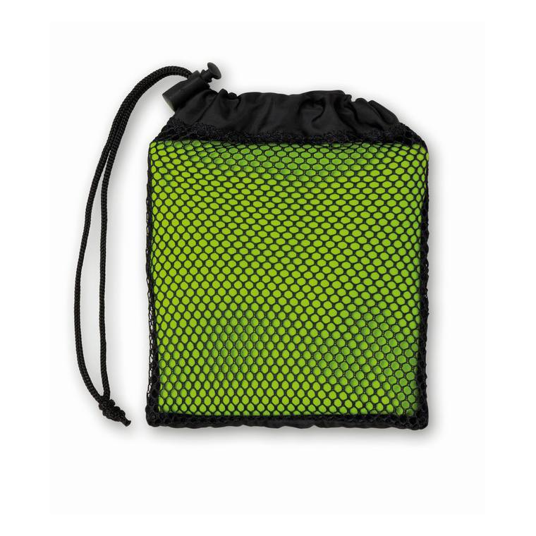 Prosop sport în husă TUKO Lime