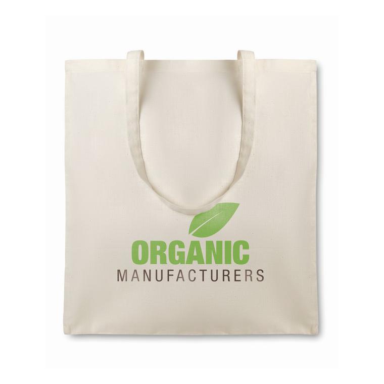 Sacoșă cumpărături din bumbac ORGANIC COTTONEL Bej