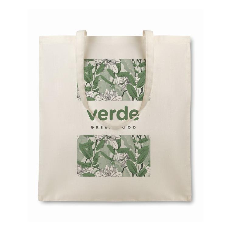 Sacoșă cumpărături din bumbac ORGANIC COTTONEL Bej